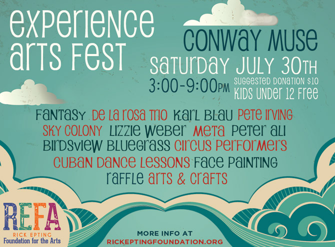 Experience Arts Festival at the Conway Muse